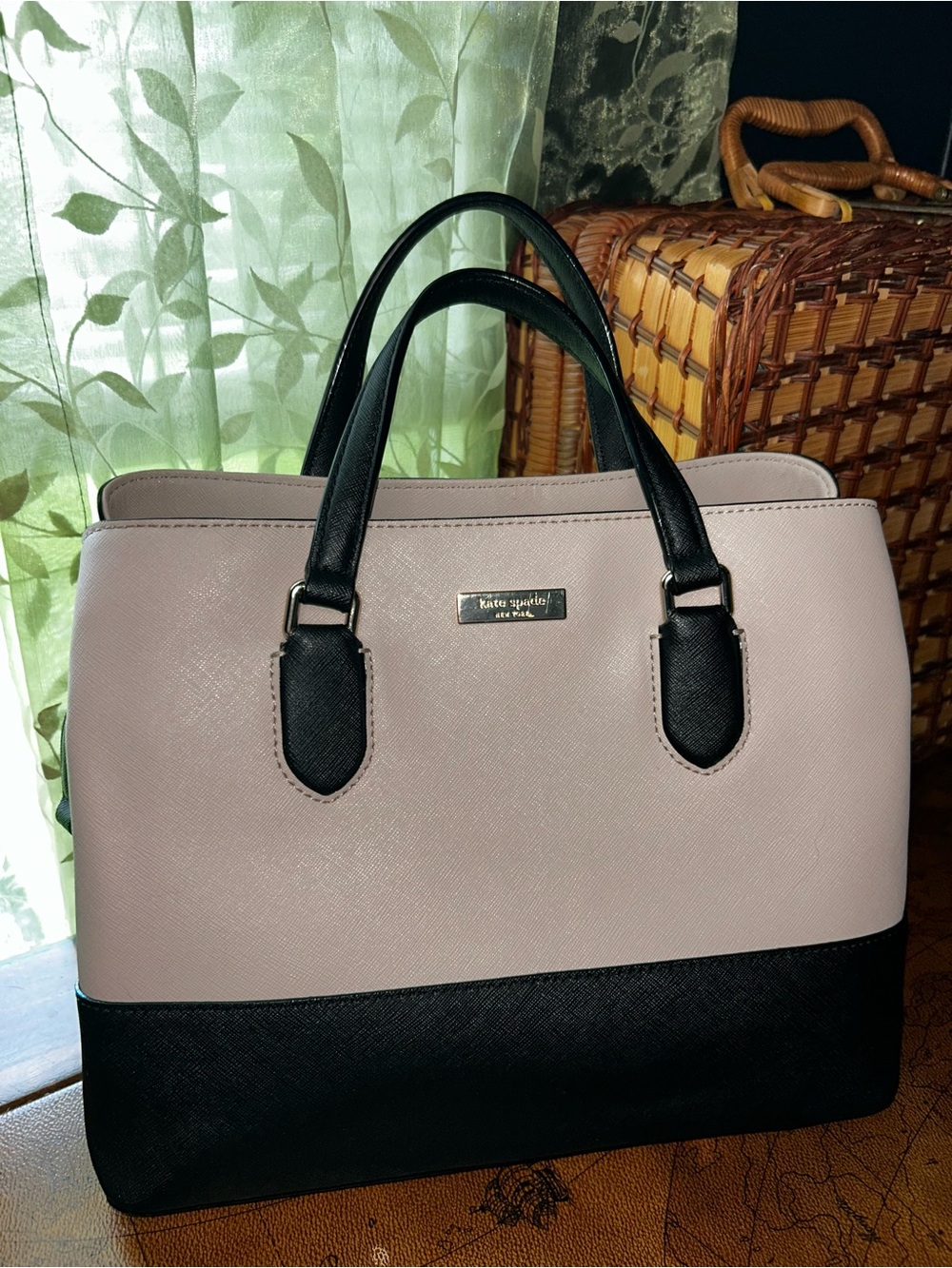 Kate Spade Laurel Way Evangelie Saffiano Satchel Handbag